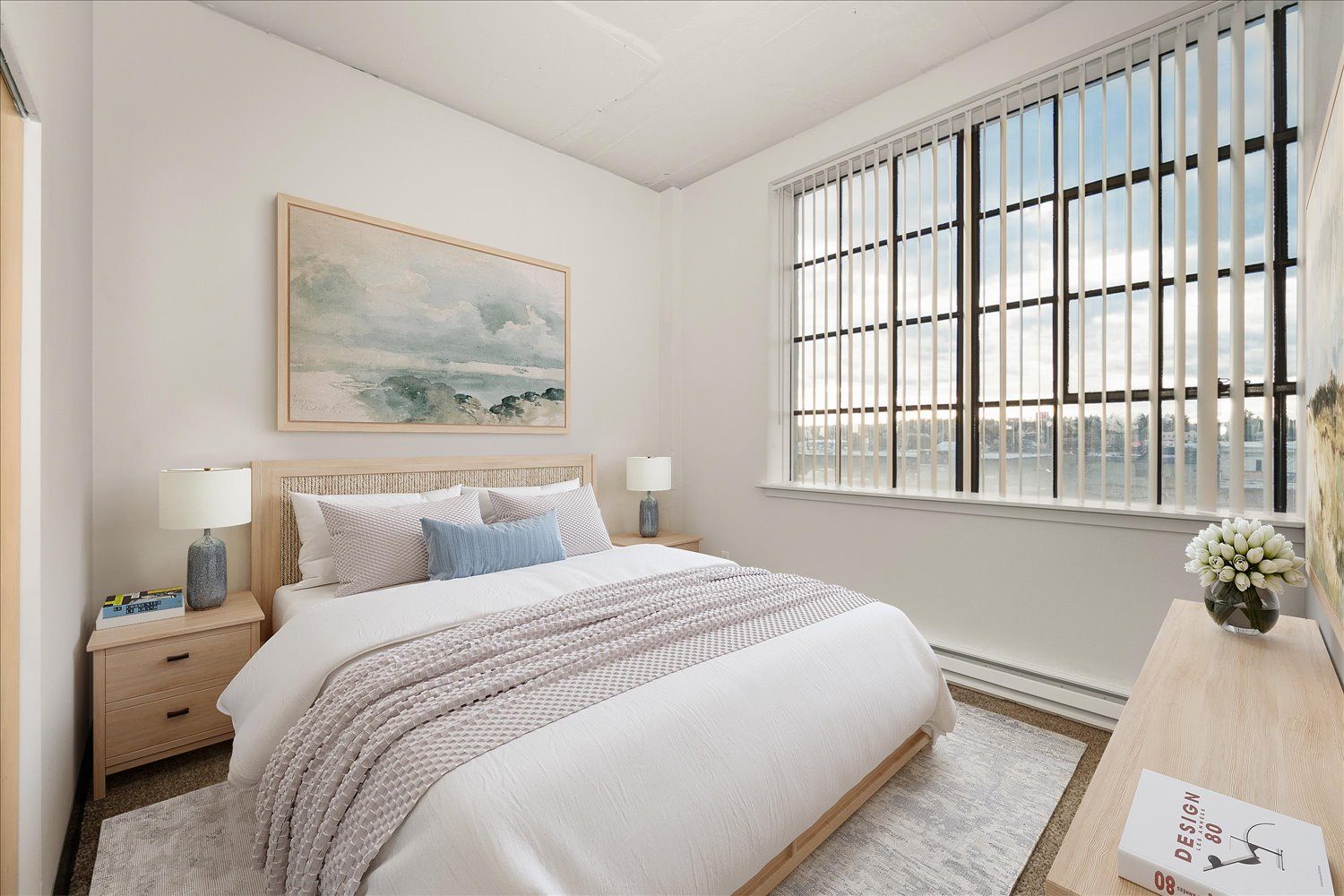 Staged Bedroom